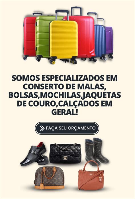 conserto de mochilas em bh|As melhores 5 empresas de Conserto de Malas .